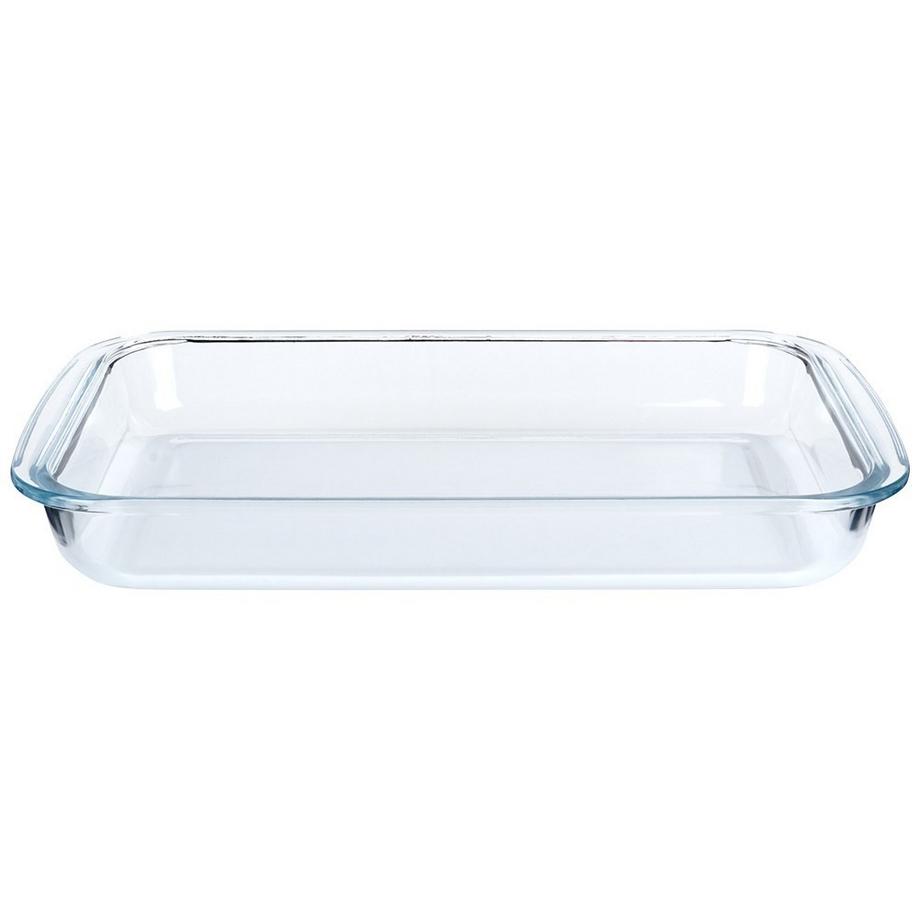 B2X  Ofenfeste Form aus hitzebeständigem Borosilikatglas 