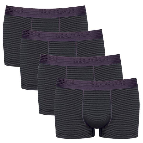 sloggi  4er Pack Ever Cool - HipsterPants 