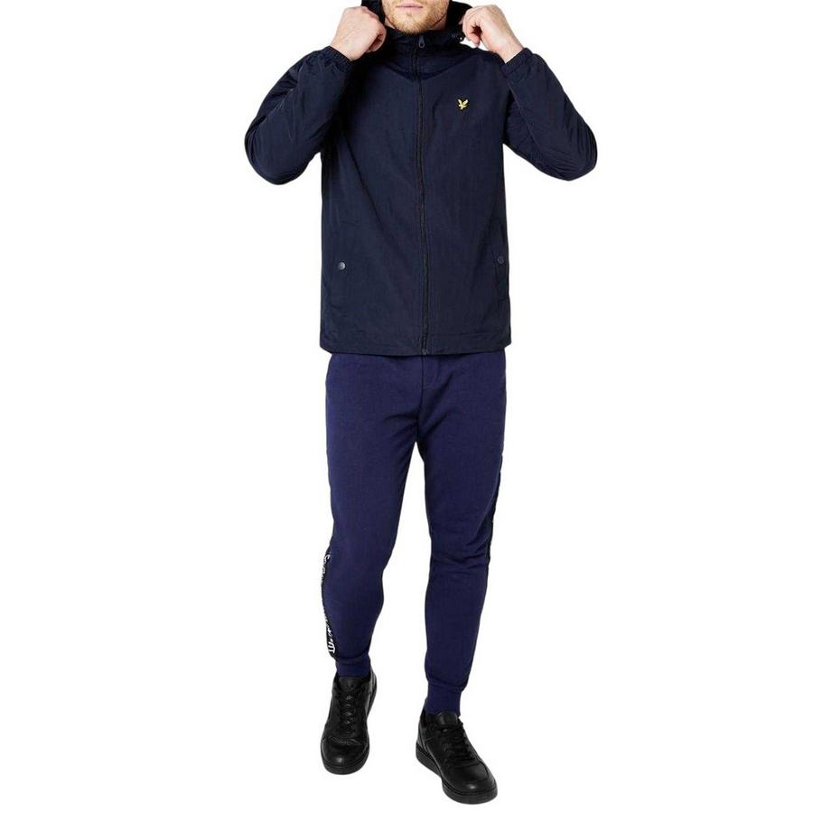 LYLE & SCOTT Veste à Capuche avec Fermeture Éclair Intégrale  