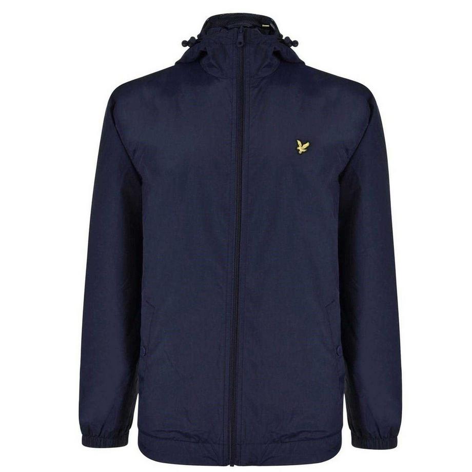 Veste Unie À Capuche