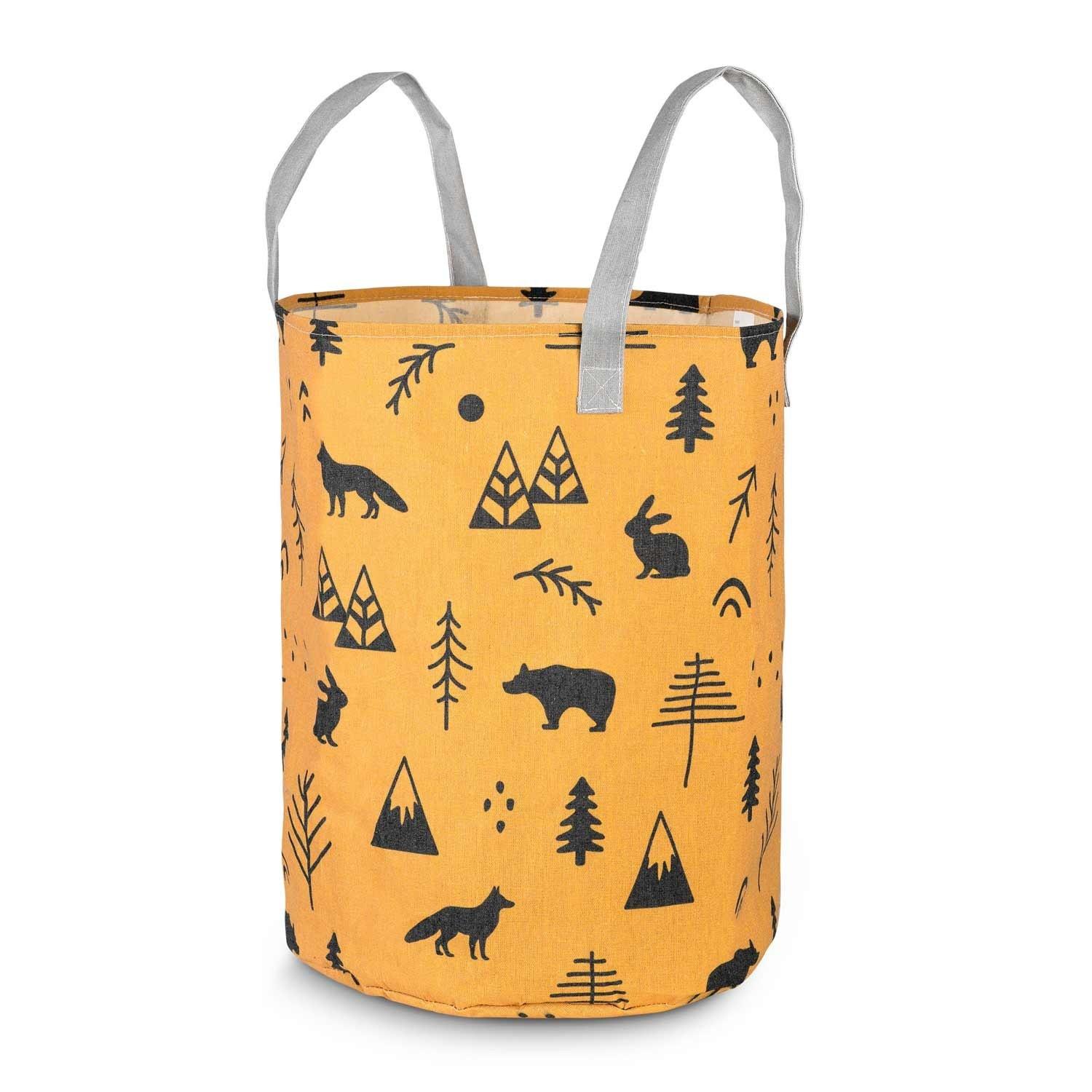 B2X Spielzeugkorb Nukido - Orange  