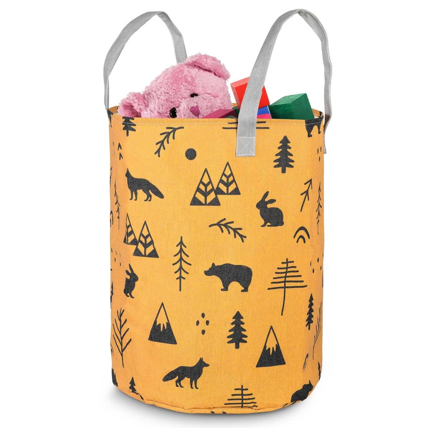 B2X Spielzeugkorb Nukido - Orange  