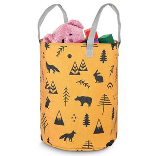 B2X Spielzeugkorb Nukido - Orange  