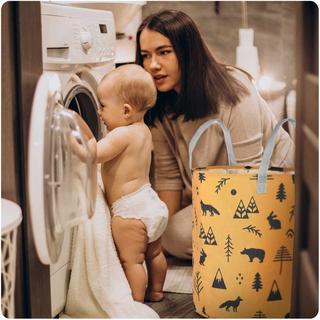 B2X Spielzeugkorb Nukido - Orange  