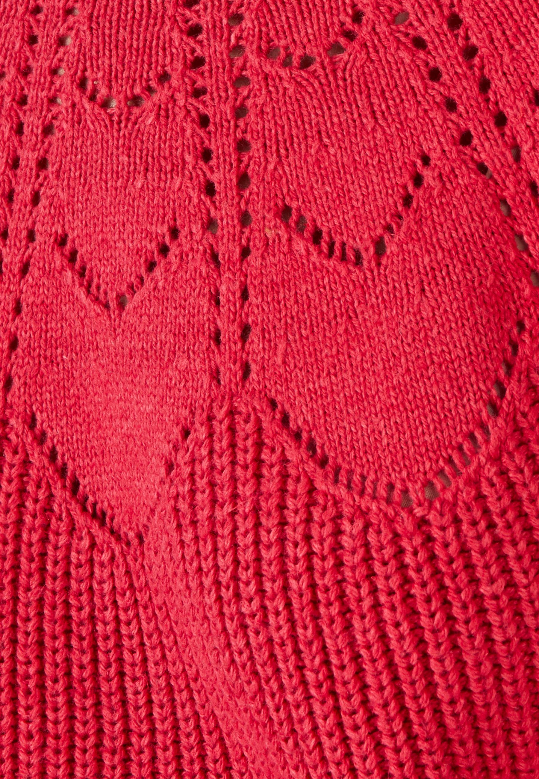 Damart  Pullover mit Ajour-Details. 