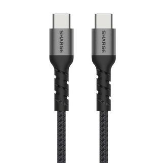 Sharge  USB-C auf USB-C 100W Geflochten Kabel 