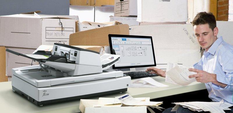 Fujitsu  FI-7700 DOCUMENT SCANNER 