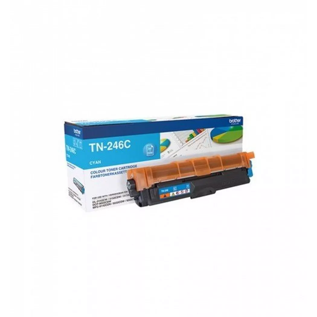 Brother Toner TN-246C dorigine cyan 2200 pages TN-246 C