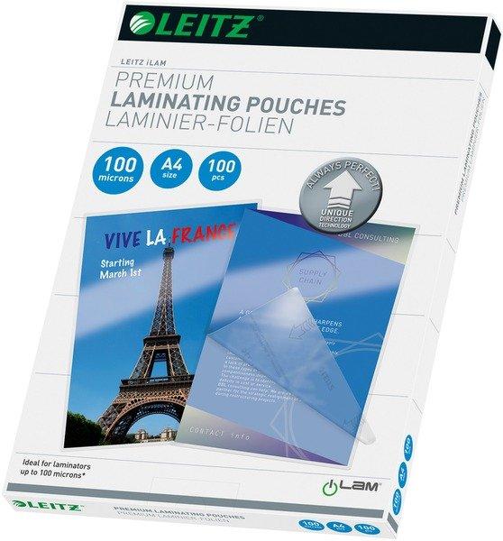 Leitz  busta per laminazione 