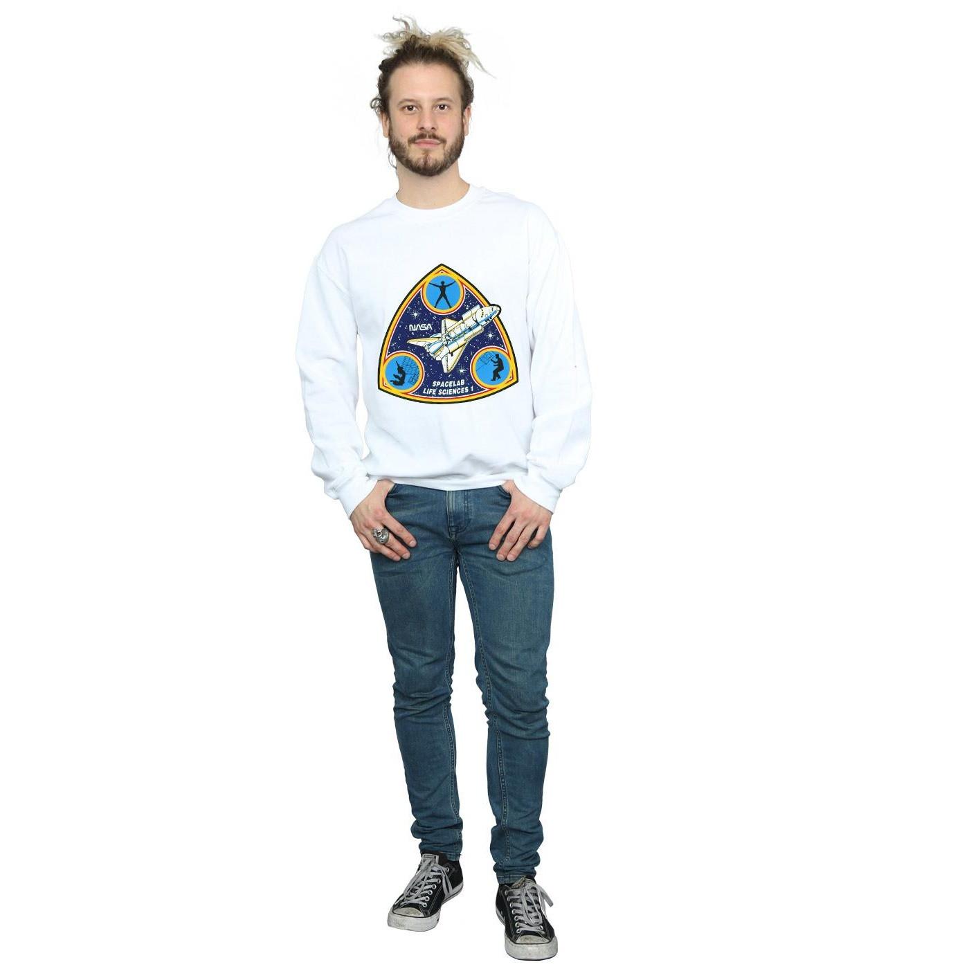 Nasa Spacelab Life Science Sweatshirt  