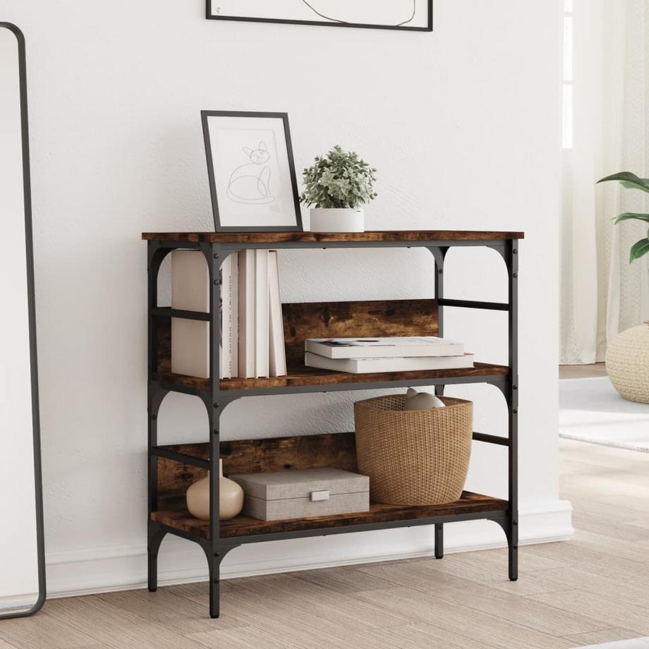 VidaXL tavolino consolle Legno multistrato  
