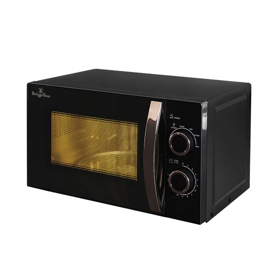 Berlinger Mikrowelle 20L 1200W Black Rose Collection  