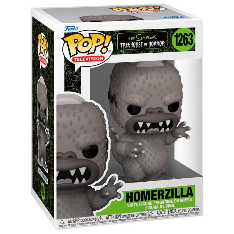 Funko  POP-Figur Die Simpsons Homerzilla 