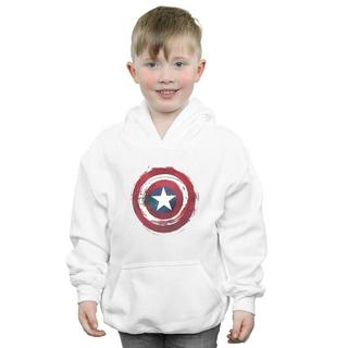 MARVEL  Captain America Splatter Shield Kapuzenpullover 