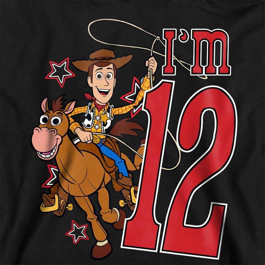 Toy Story  Sweat À Capuche Anniversaire Motif Woody I'm 