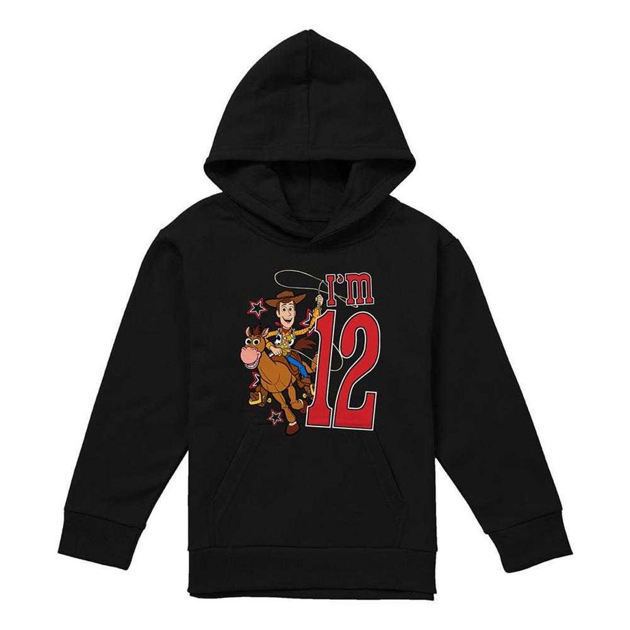 Sweat À Capuche Anniversaire Motif Woody I'm
