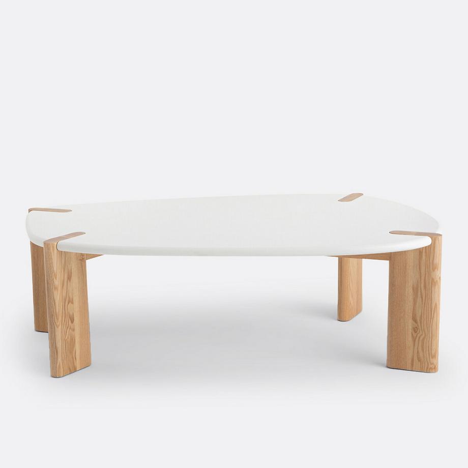 La Redoute Intérieurs Table basse forme organique Galet  