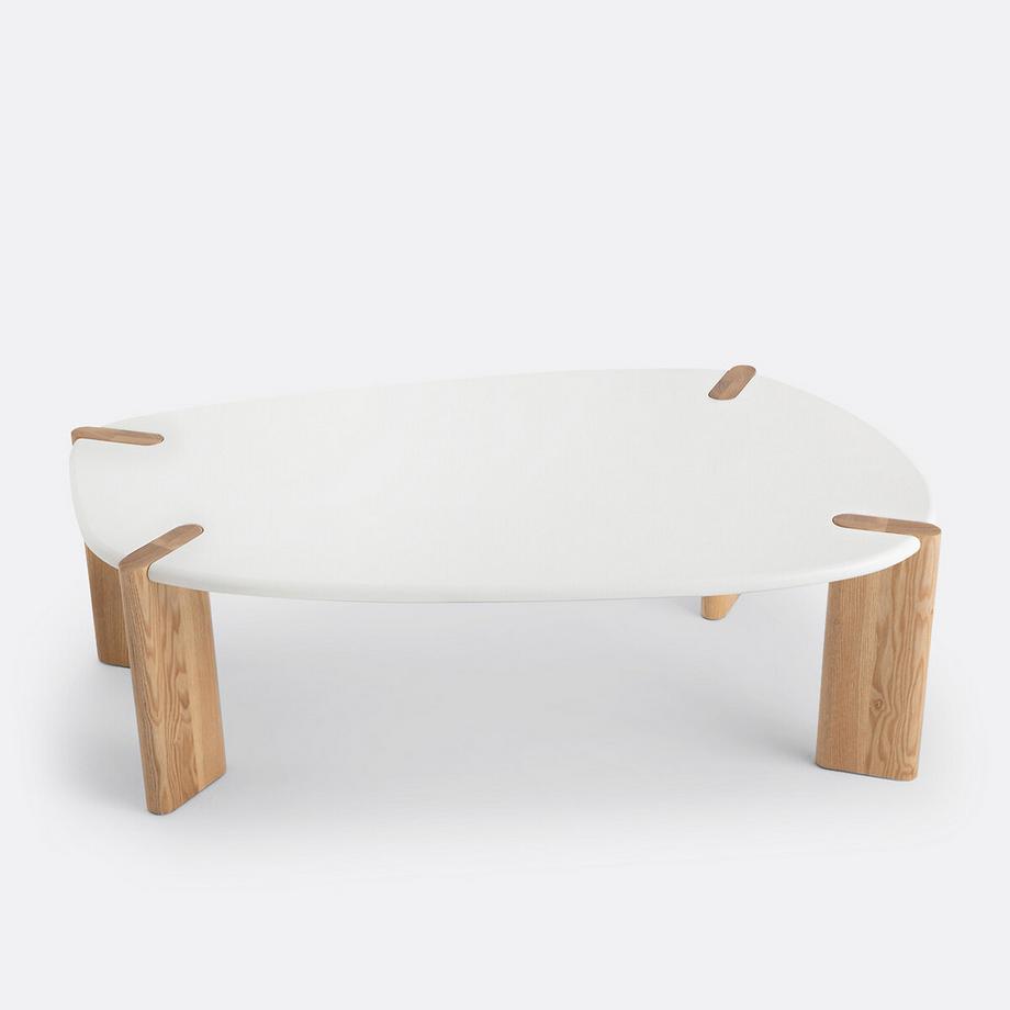 La Redoute Intérieurs Table basse forme organique Galet  