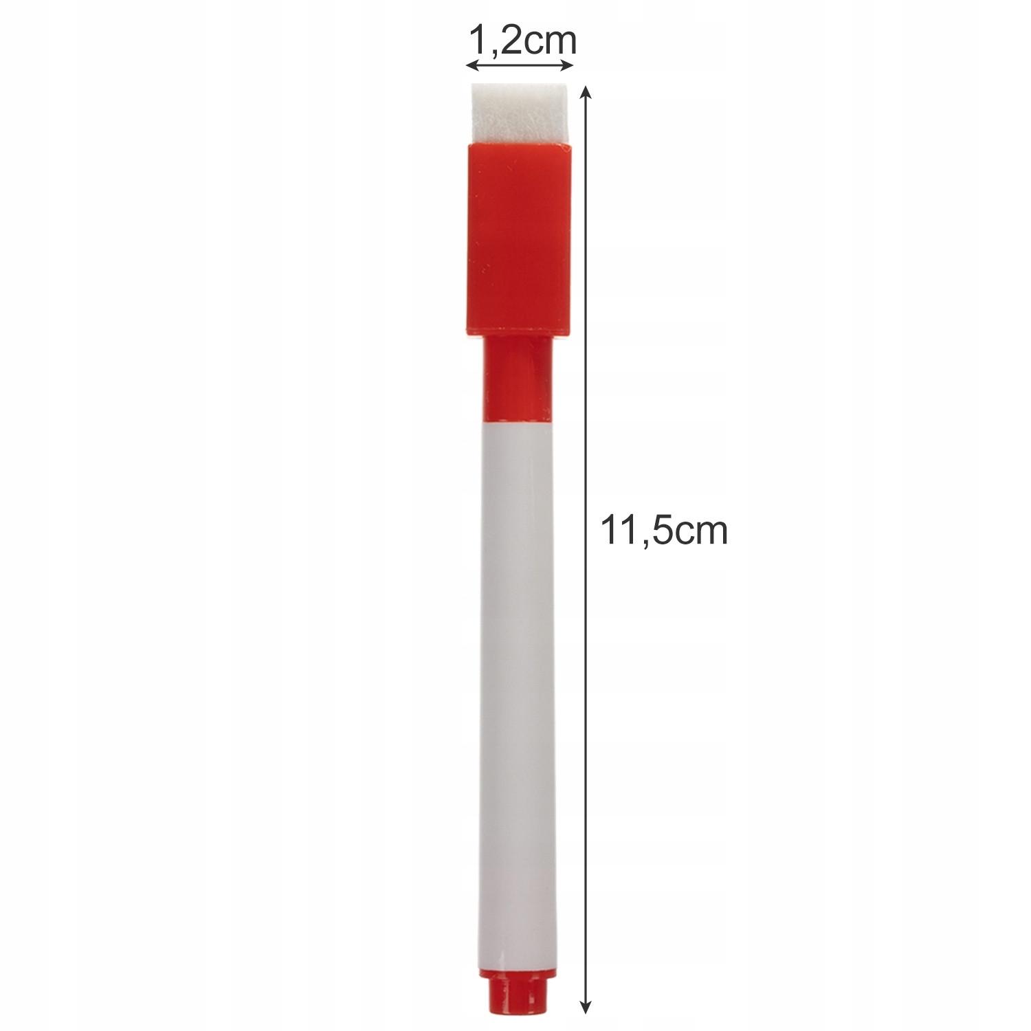 Maaleo Buntstifte mit Löschpilzen und Magnet - 12 Stk  