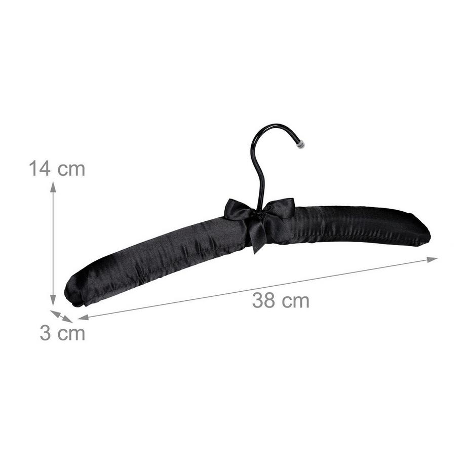 Northix  Cintre en satin 