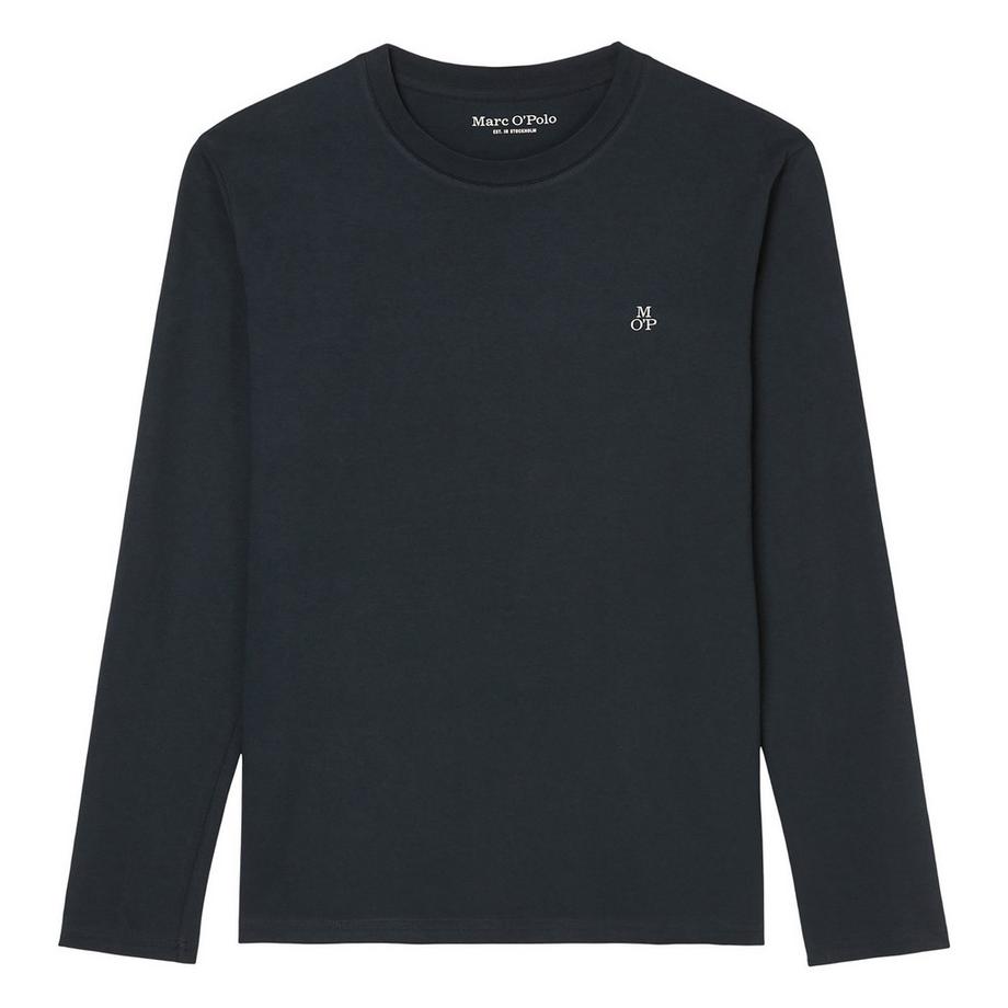 Longsleeve  1er Pack Figurbetont-Small-Logo