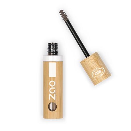 ZAO MAKEUP  Mascara sourcils - Certifié bio, vegan et rechargeable 