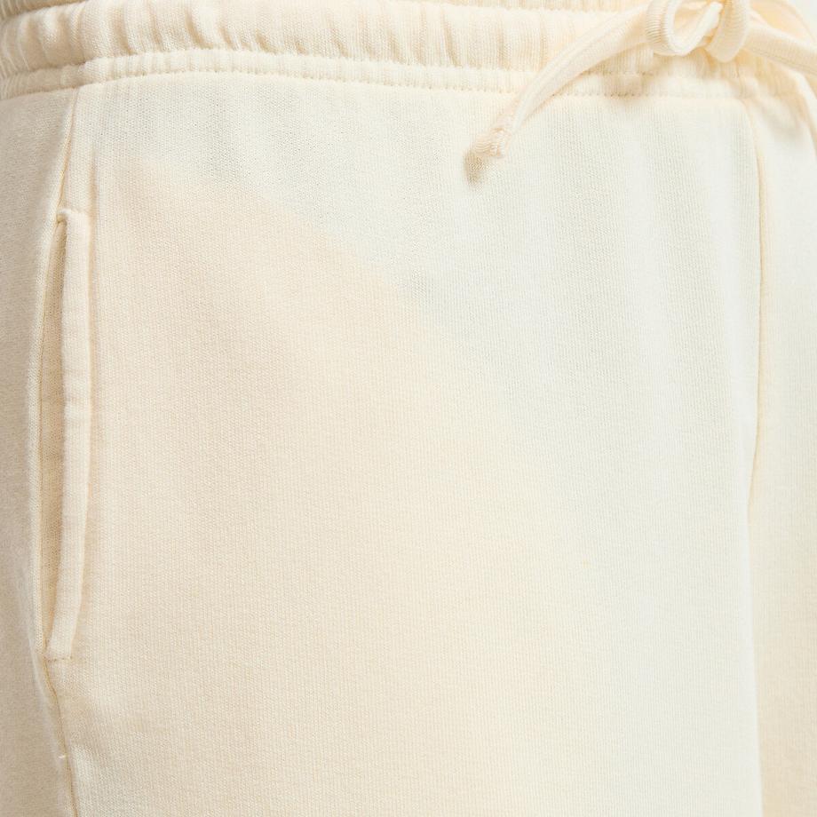 La Redoute Collections Weite Fleece-Hose mit Dehnbund  