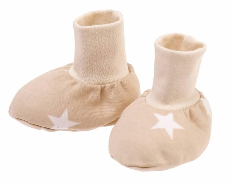 Image of Zewi Bébé-Jou Baby Finkli Stars beige Stars - S