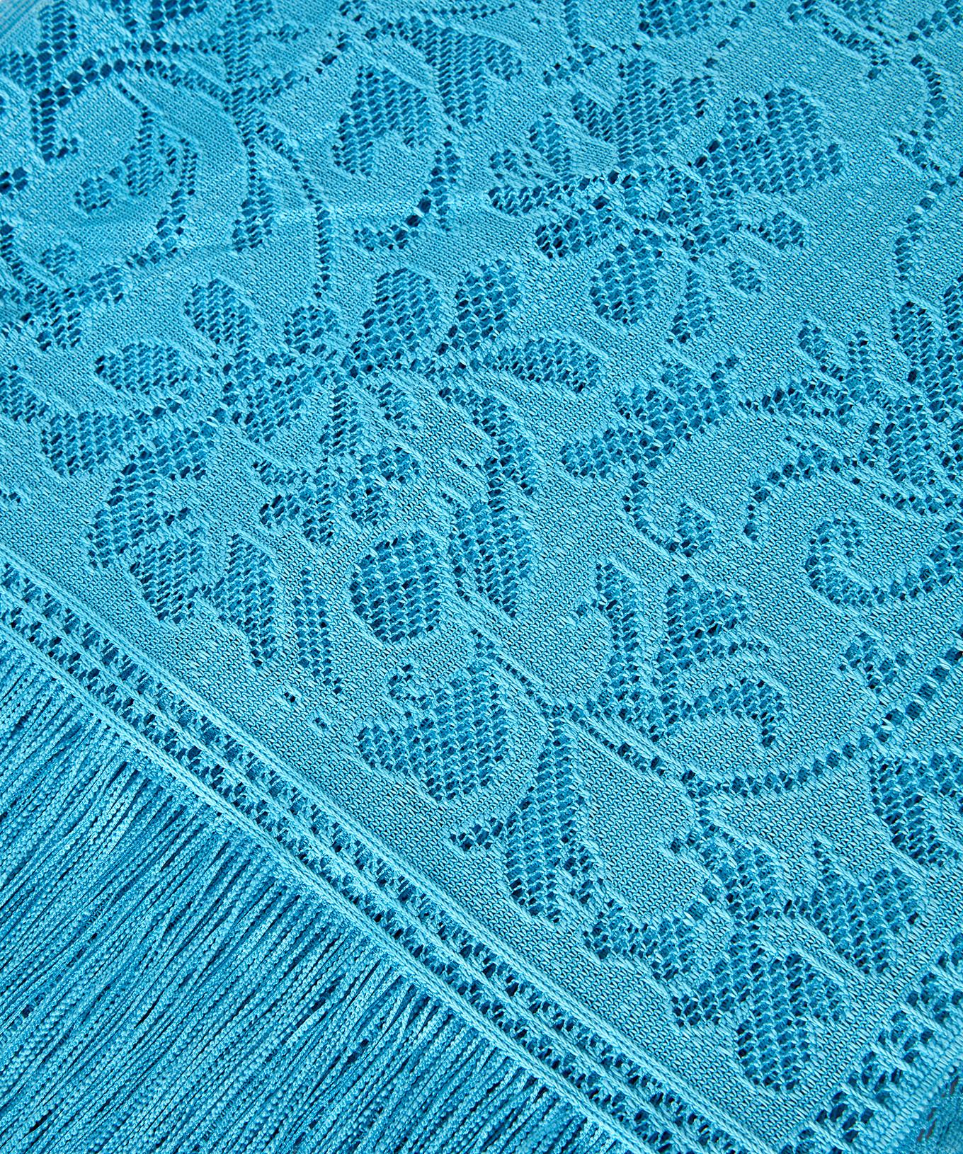 Joe Browns Sciarpa Estiva con Bordo in Pizzo e Nappe  