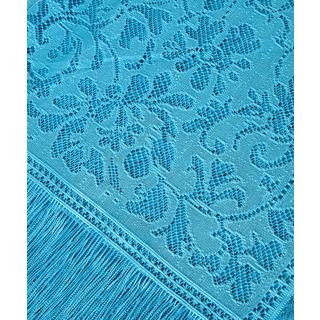 Joe Browns Sciarpa Estiva con Bordo in Pizzo e Nappe  