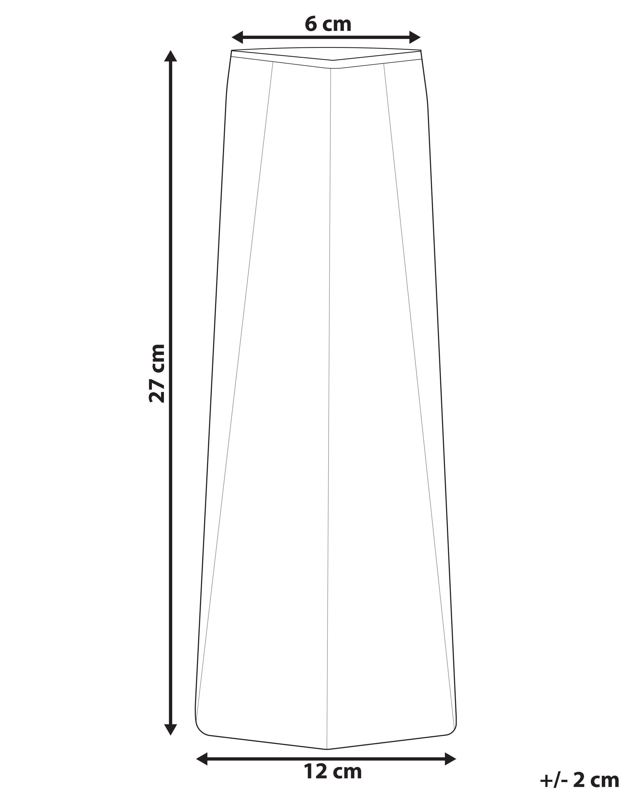 Beliani Dekoration aus Glas Modern LILAIA  