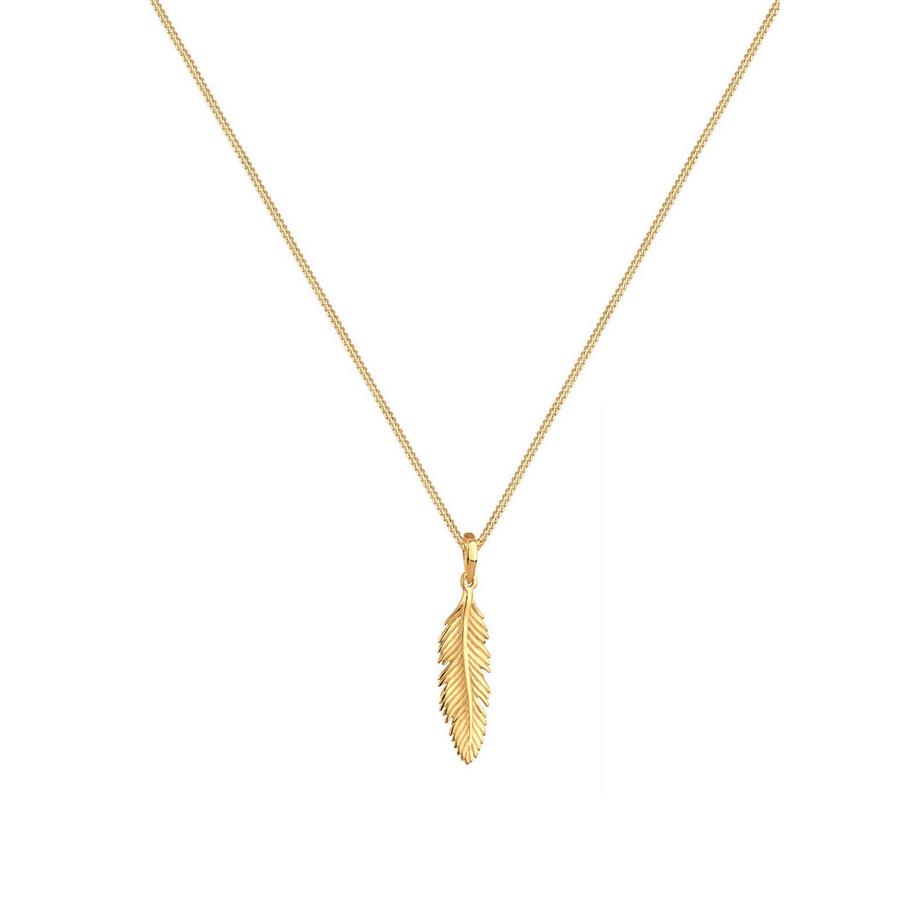 Elli  Collier Pendentif Plume 