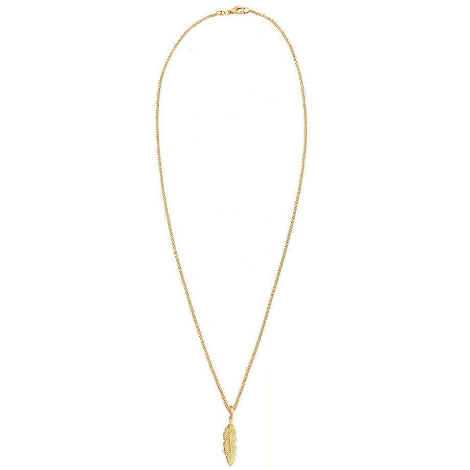 Elli  Collier Pendentif Plume 