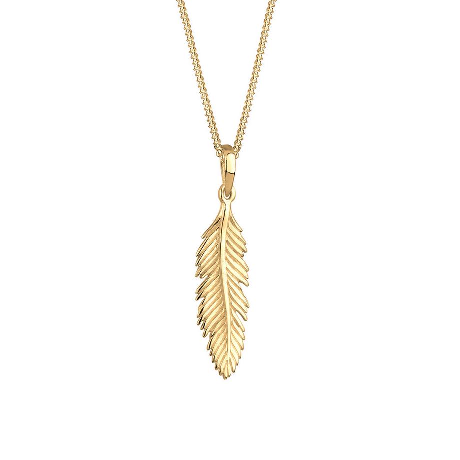 Collier Pendentif Plume