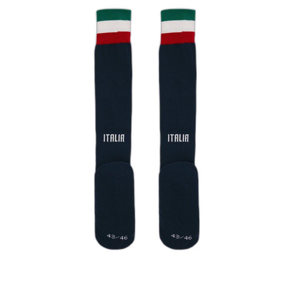 macron  chaussettes extérieur italie rugby 2022/23 