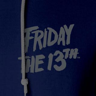 Friday The 13th Crystal Lake Police Felpa con Cappuccio  