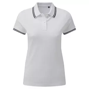 Classic Fit Tipped Polo