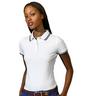 Asquith & Fox  Classic Fit Tipped Polo Weiss