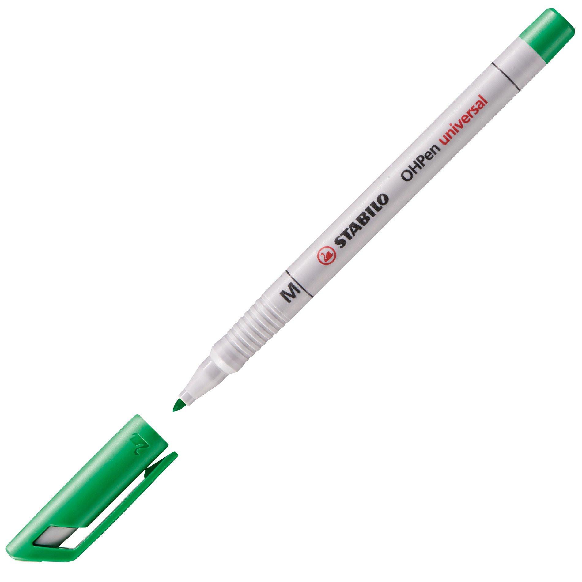 STABILO STABILO OHP Pen non-perm. M 853/36 grün  