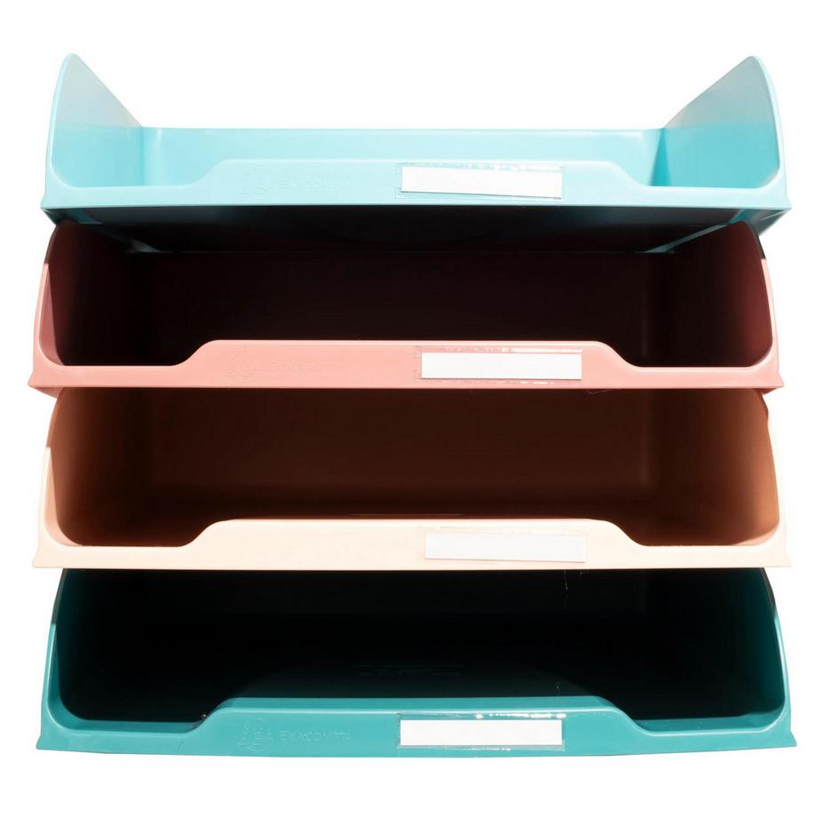 Set 4 vaschette portacorrispondenza Combo Styli Skandi