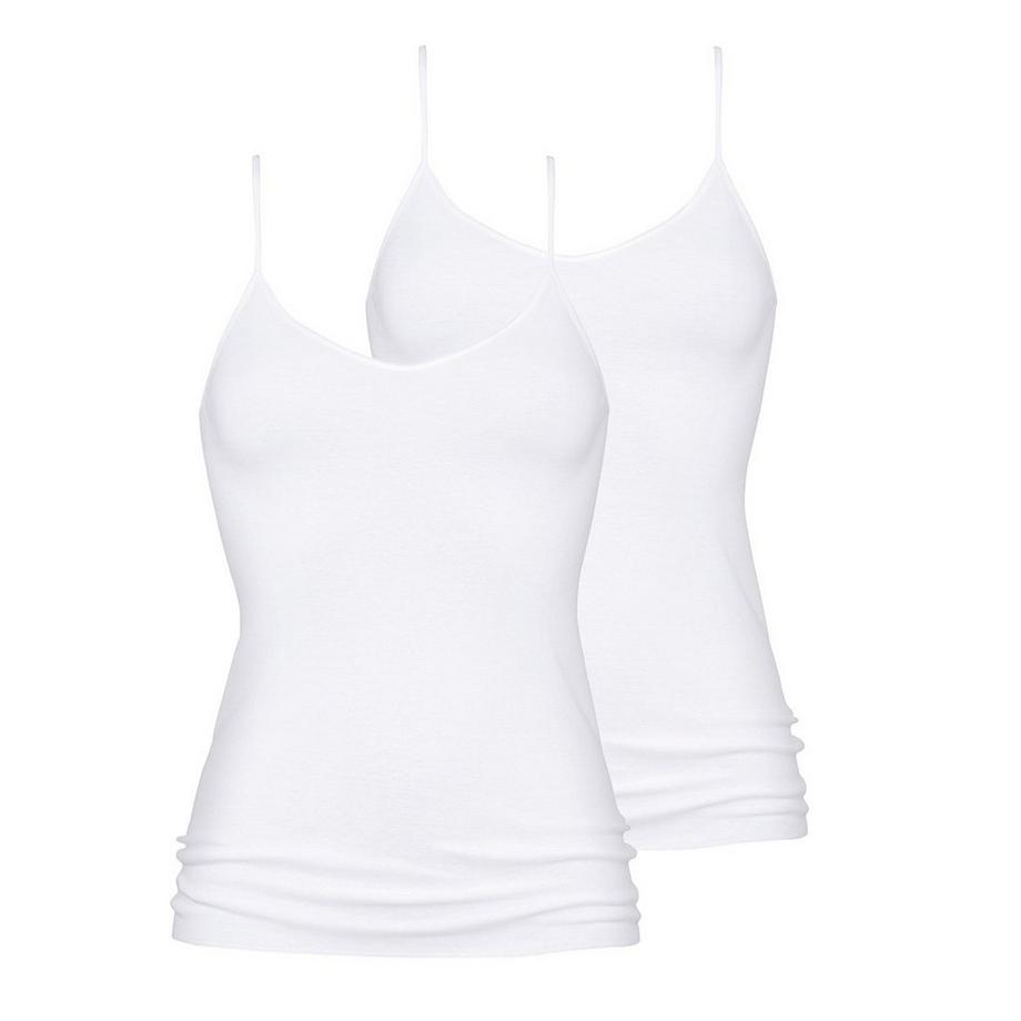 Noblesse lot de 2 - Tops à bretelles spaghetti