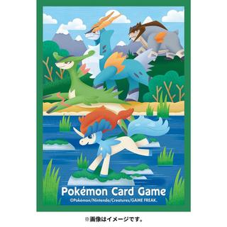 Pokémon  Pokemon Center Original Deck Sleeves Keldeo 