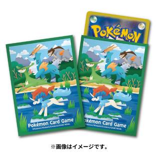 Pokémon  Pokemon Center Original Deck Sleeves Keldeo 