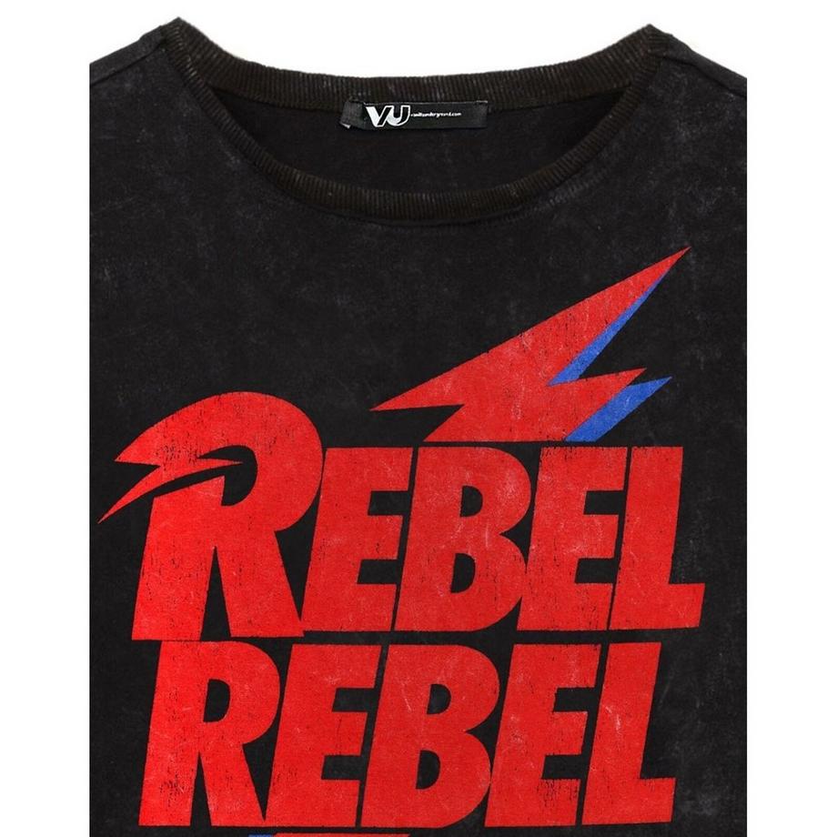 David Bowie Rebel Rebel T-Shirt  