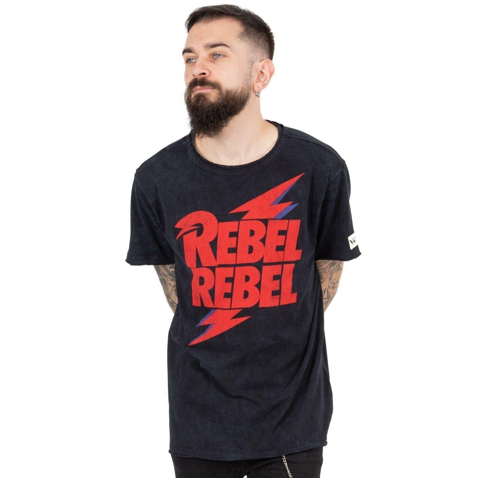 David Bowie  Tshirt REBEL REBEL 