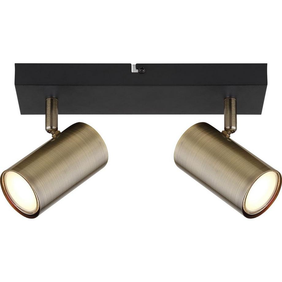 mutoni Strahler Robby Metall  matt 2xGU10  