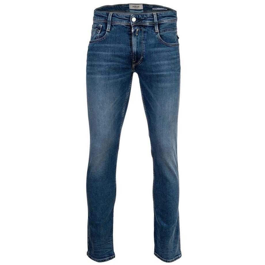 Jeans Uomini Confezione da 1 Aderente alla figura-Hyperflex ANBASS