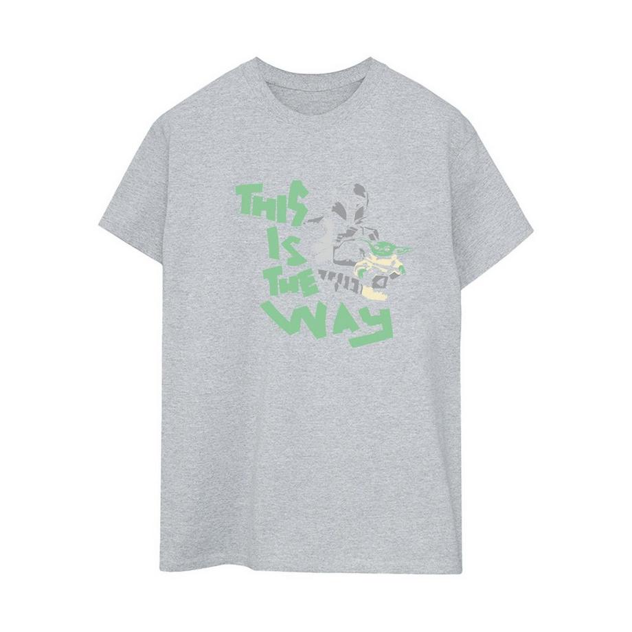 Tshirt THE MANDALORIAN THIS IS THE WAY