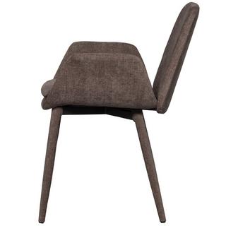 mutoni Fauteuil Curve 2 marron  