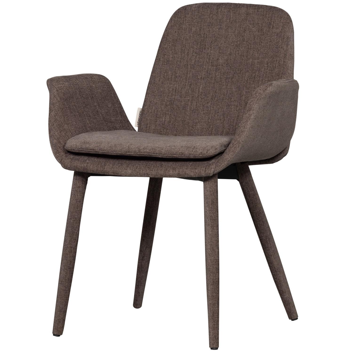 mutoni Fauteuil Curve 2 marron  